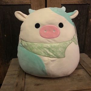 BNWT 16” Belana the Cow Squishmallow